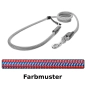 Preview: EASYLONG Hundeleine - M - 10m - rot und blau